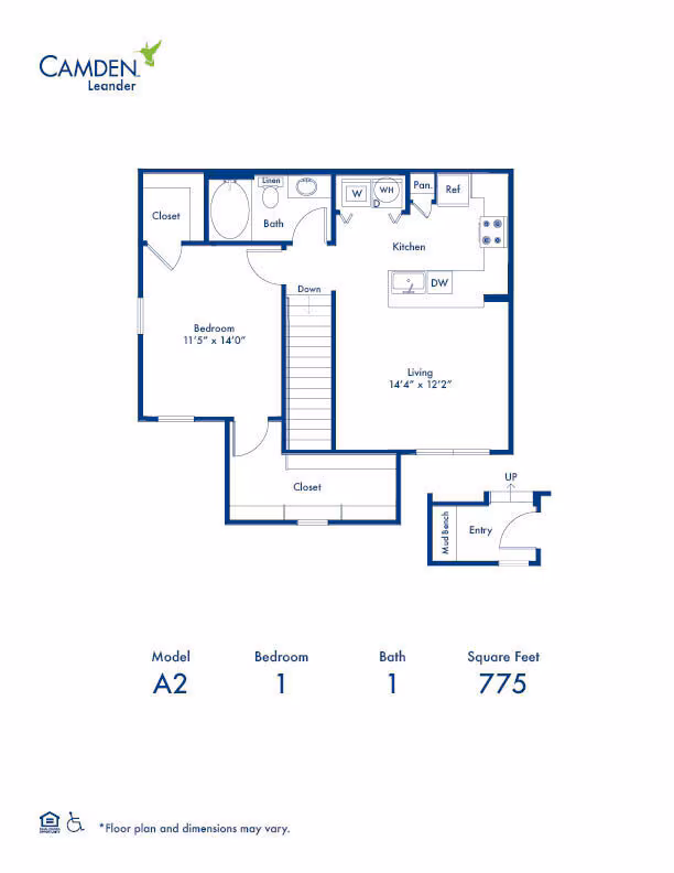 A2 3025 floor plan
