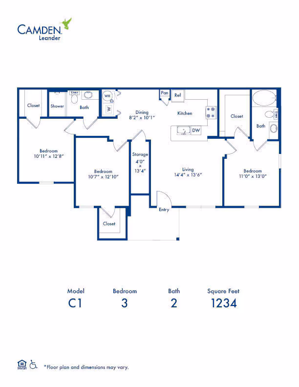 C1 2314 floor plan