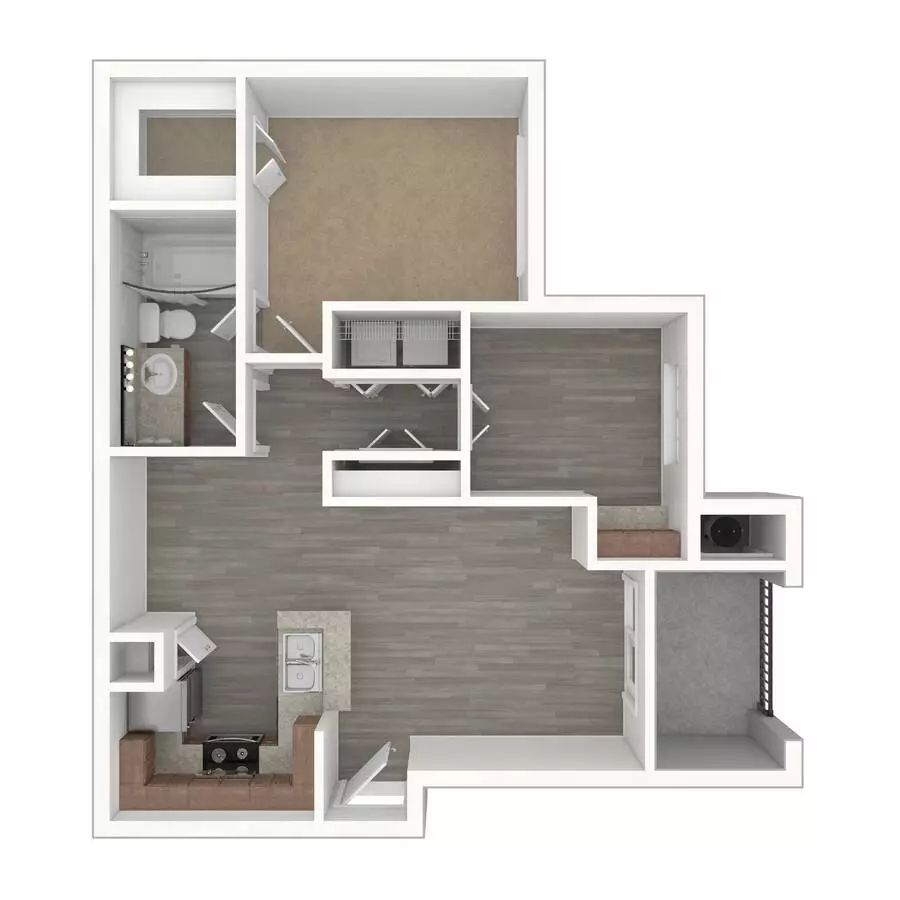 B1IR 1213 floor plan
