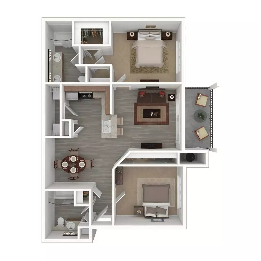 B2IR 1232 floor plan