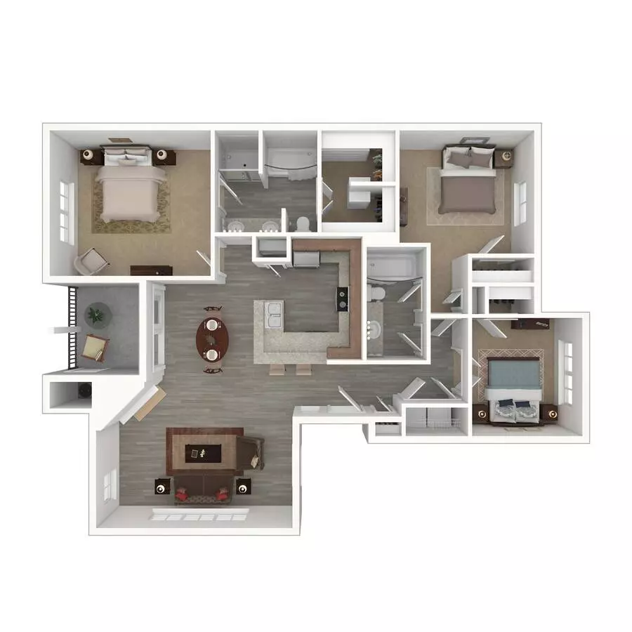 Unit 920 920 floor plan