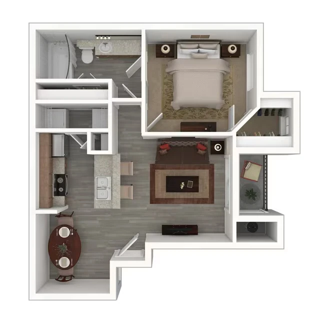 A1R 311 floor plan