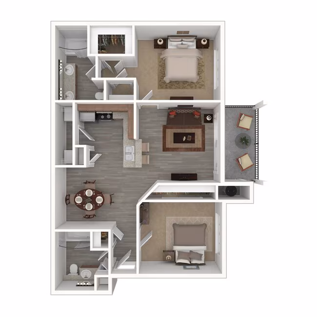 Unit 916 1213 floor plan