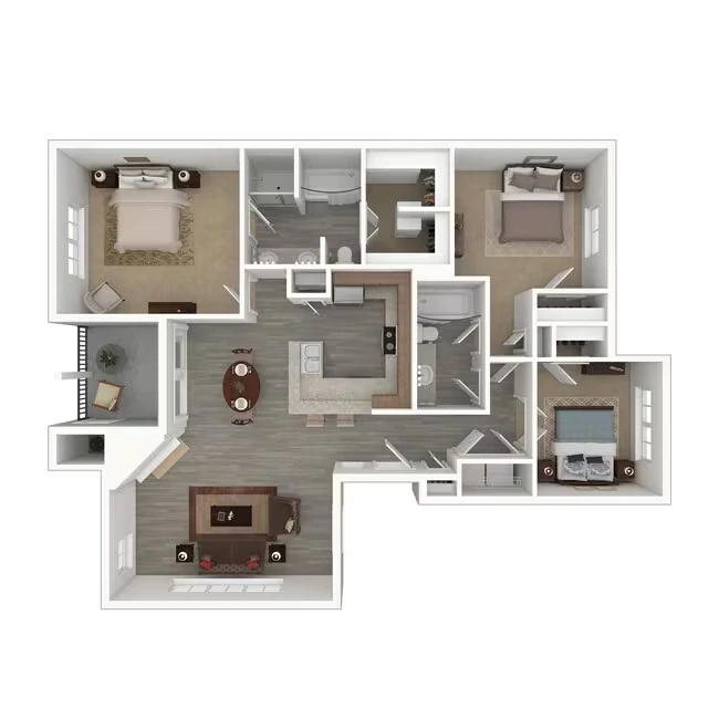 C1R 111 floor plan