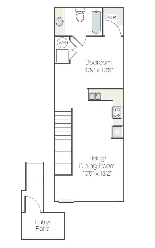 50-A1a floor plan