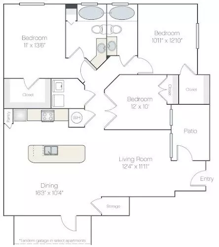 50-C1a floor plan