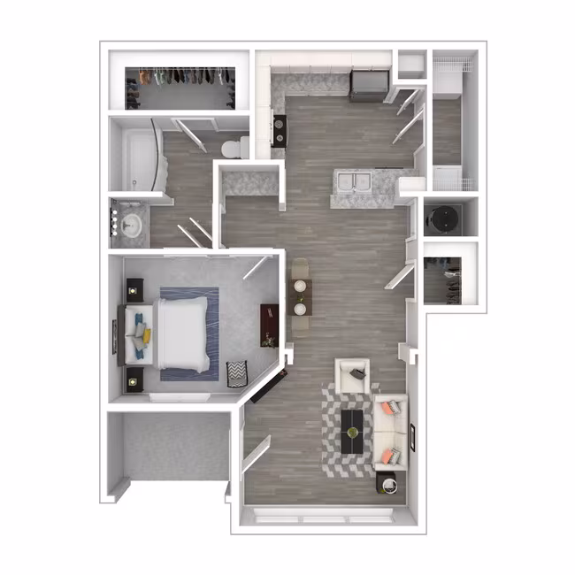 A2L 2205 floor plan