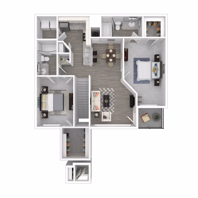 B1U 2902 floor plan