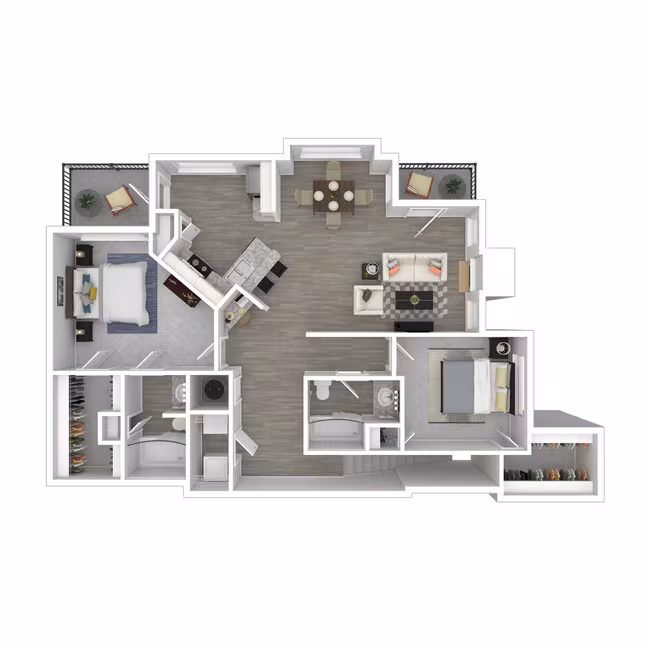 B3U 0508 floor plan