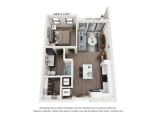 A5 220 floor plan