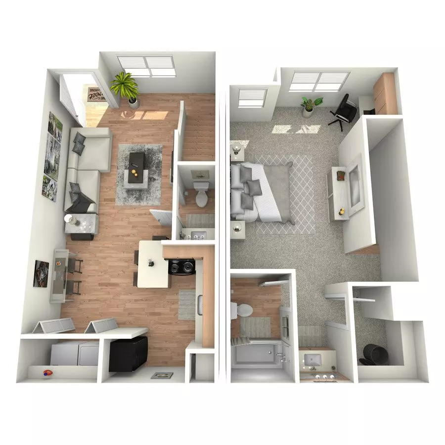 Unit 0538 0526 floor plan