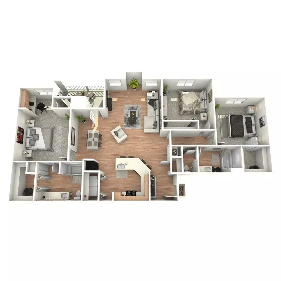 Unit 1711 1612 floor plan