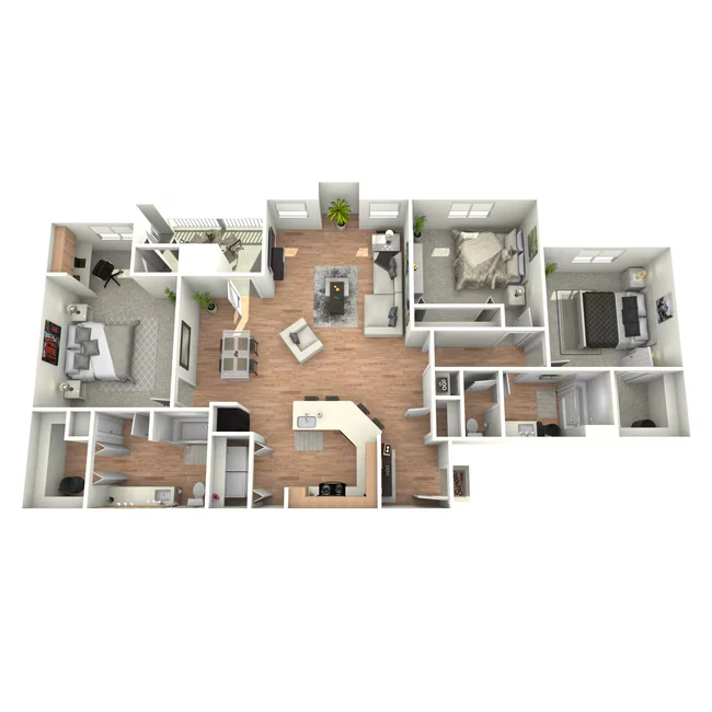 Unit 1821 1821 floor plan