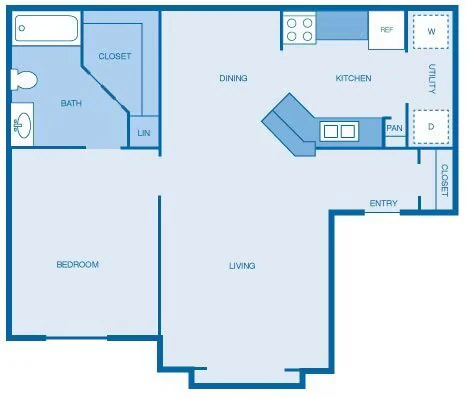 A 1704 floor plan