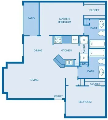 B1 0206 floor plan