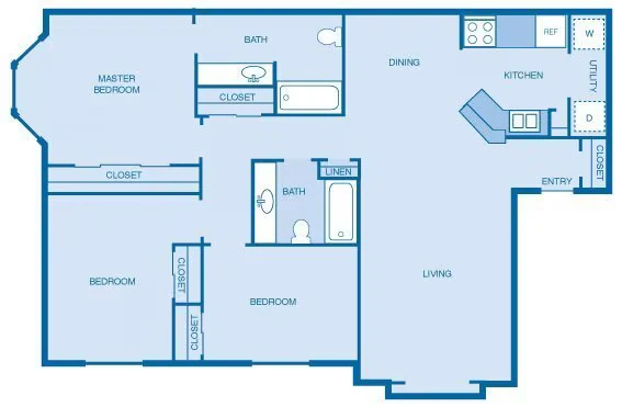 C 0808 floor plan
