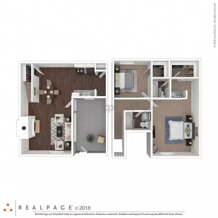 Cypress Renovated 082 floor plan