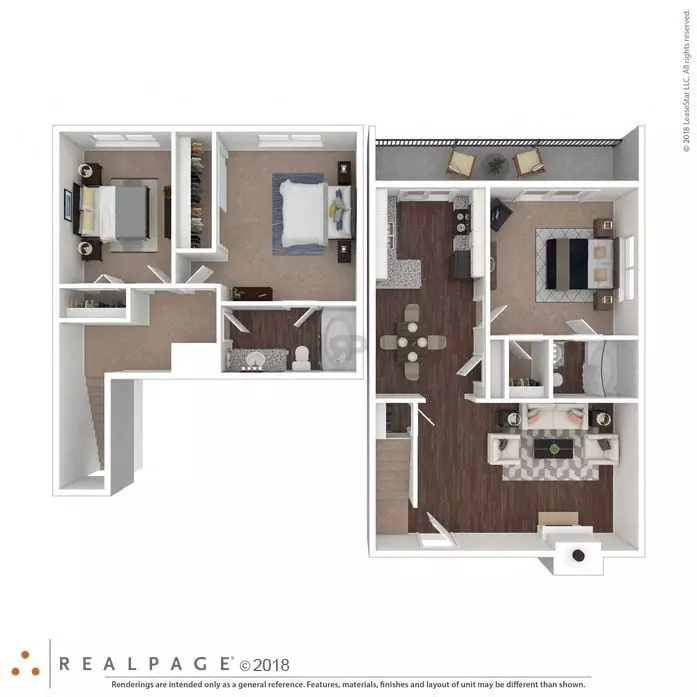Oak Renovated 067 floor plan