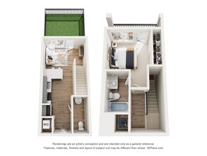 Unit 4214 4214 floor plan