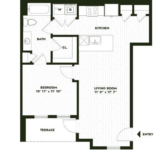 Unit 02105 02105 floor plan