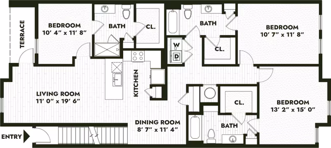 Unit 06306 06306 floor plan