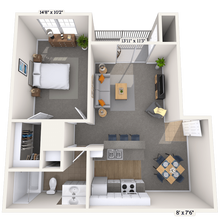 Bluebonnett 131312 floor plan