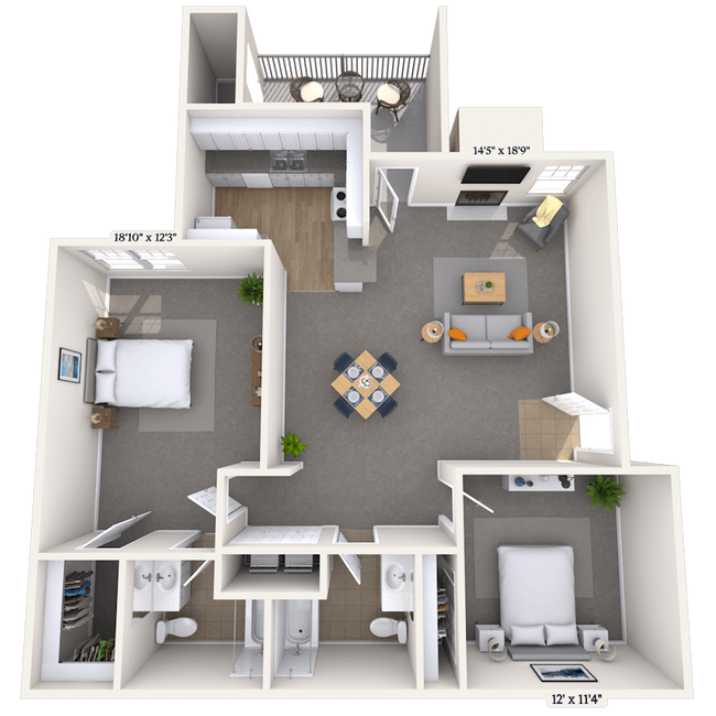 Dogwood 06613 floor plan