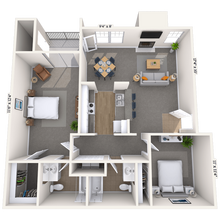 Magnolia 01103 floor plan