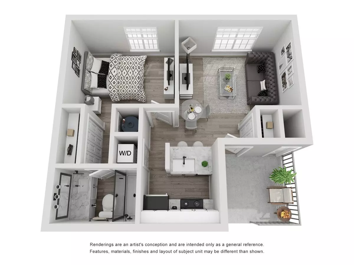 A2 1827 floor plan