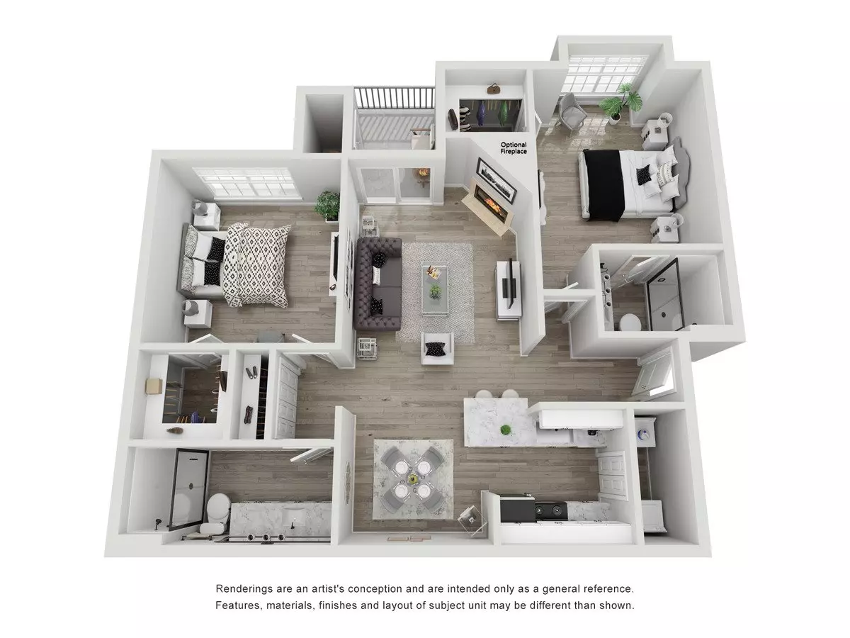 B3 1432 floor plan