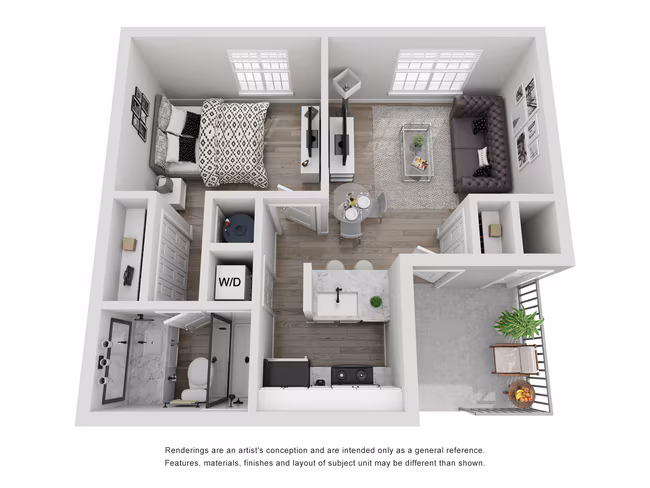A1 2221 floor plan