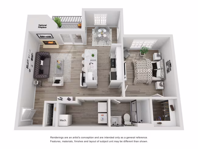 A2-U 327 floor plan