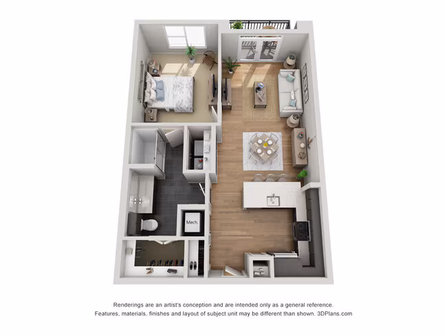 A3 1438 floor plan