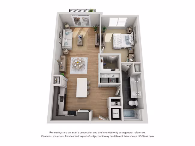 A4 2314 floor plan