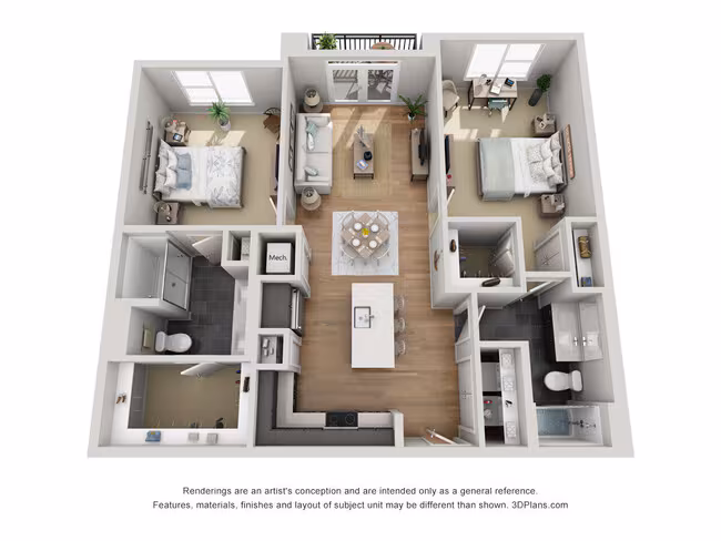B1 3111 floor plan