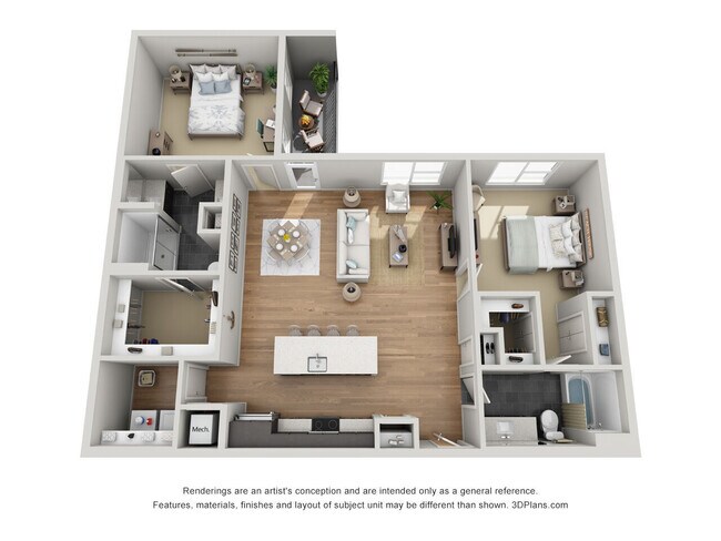 B4 1313 floor plan