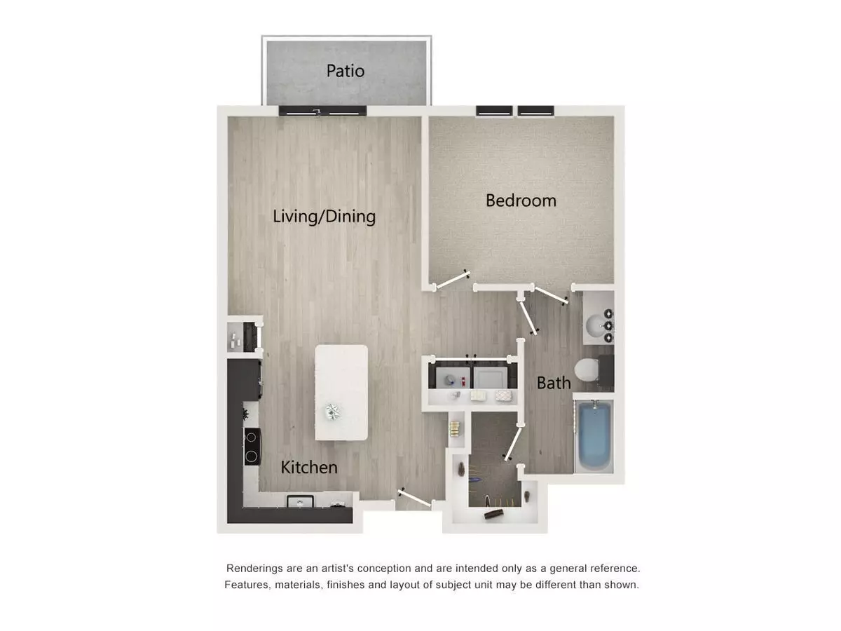 Unit 01104 11207 floor plan