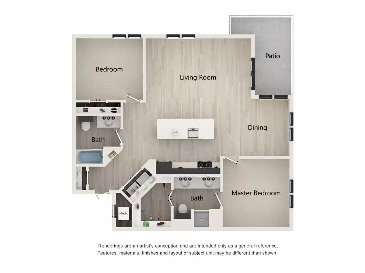 B3 04109 floor plan