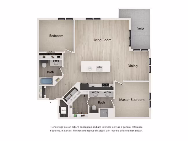 B3 10309 floor plan