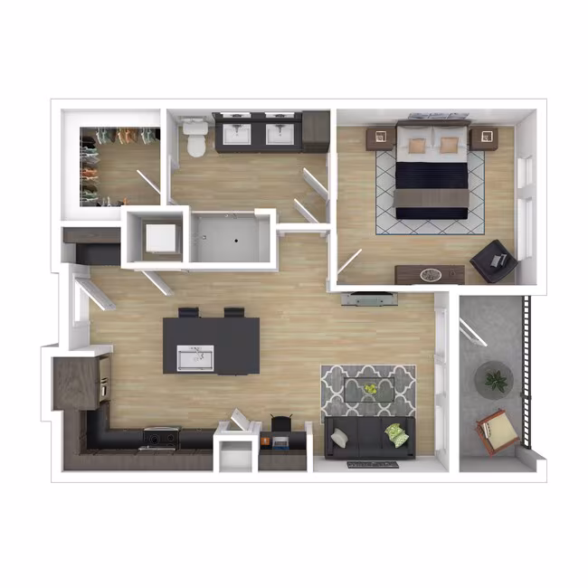 A1 3130 floor plan