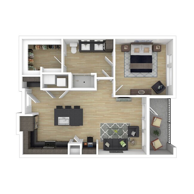 Unit 3230 3230 floor plan
