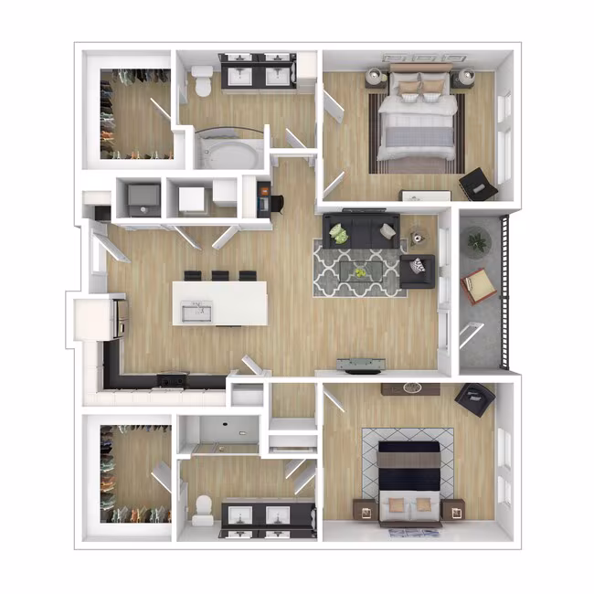 B1 2235 floor plan