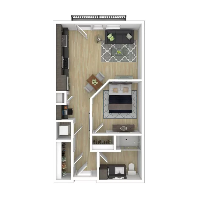 Unit 1126 1126 floor plan
