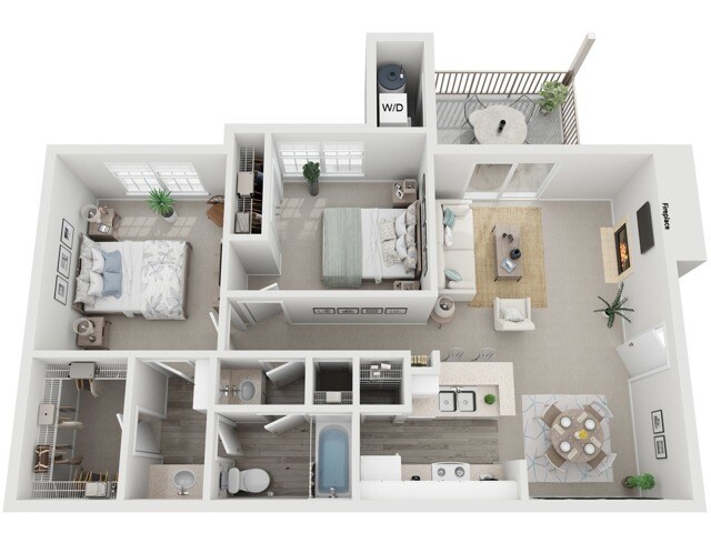 2x1 09-921 floor plan