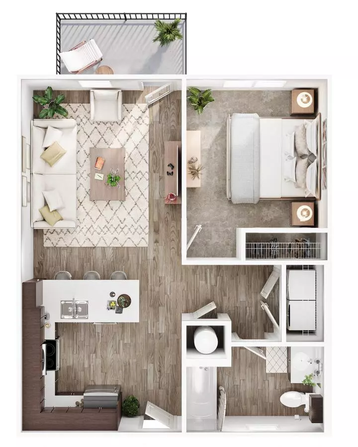 1A 08202 floor plan