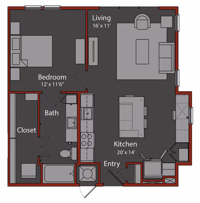 Unit 09429 09429 floor plan
