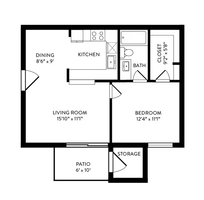 A1 813 floor plan