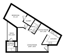 A4 711 floor plan