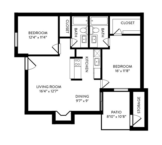 B1 222 floor plan