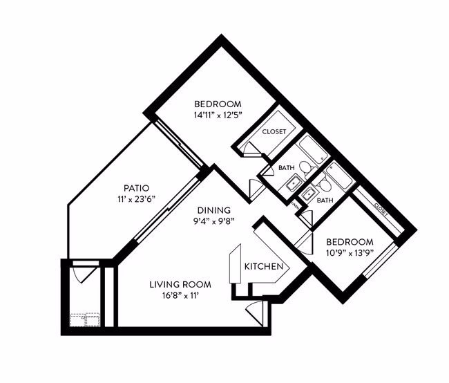 B3 502 floor plan